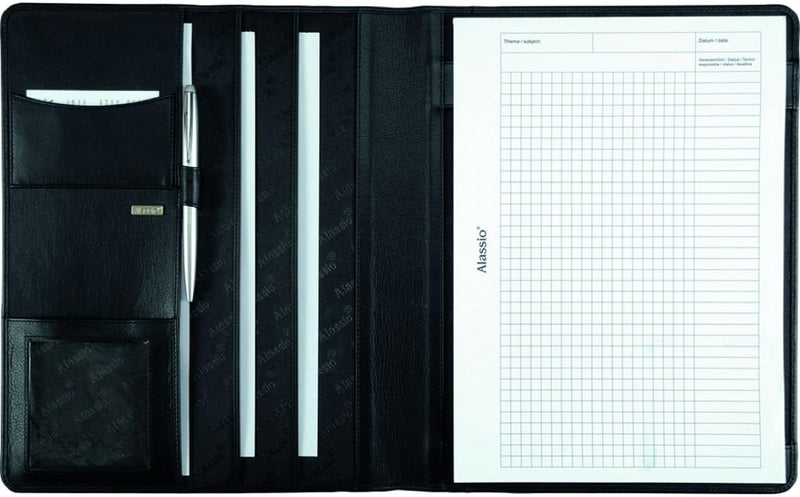 ALASSIO 43006 Schreibmappe A4 CREMONA , ca. 32 × 25 × 2 cm
