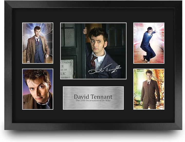 HWC Trading FR A3 David Tennant Dr Who Geschenke Gedruckt Signiert Autogramm Bild Für Fernsehshow Fa