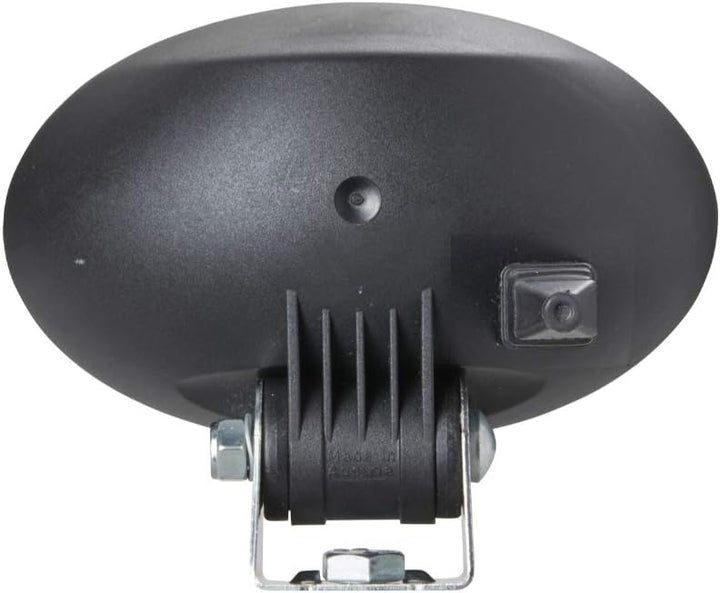 HELLA - Halogen-Arbeitsscheinwerfer - Oval 100 - 12V - Anbau - stehend - weitreichende Ausleuchtung