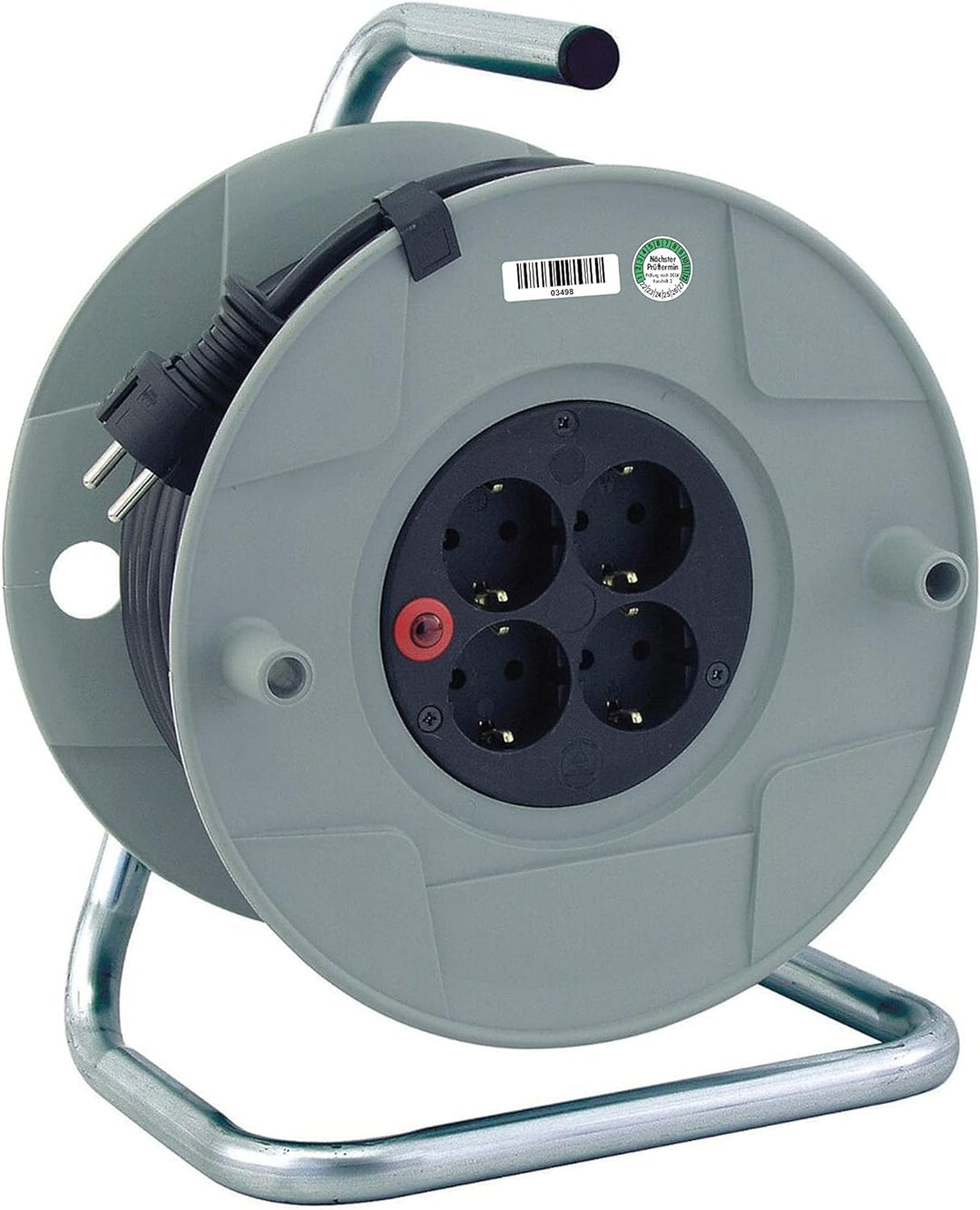 560 Prüfplaketten 20mmØ DGUV V3 "Nächster Prüftermin" 2024-2029, selbstklebend, Prüfaufkleber, E-Che