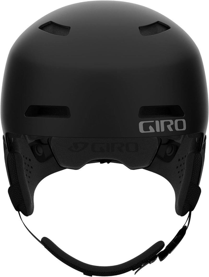 Giro Kinder Crüe Skihelm/Schneehelm XS matte black, XS matte black