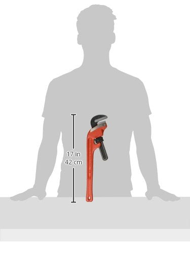 RIDGID 31075 Modell E-18 Rohrzange gekröpft für schwere Beanspruchung, 18" Sanitär-Schraubenschlüsse