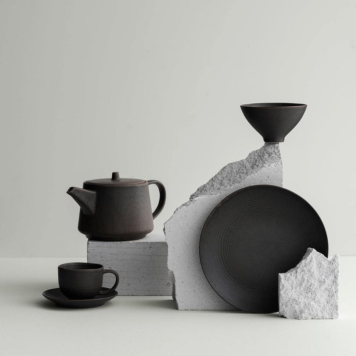Blomus 2er Set Tasse -KUMI- Becher aus Keramik (Espressotassen, Fungi) Espressotassen Fungi, Espress