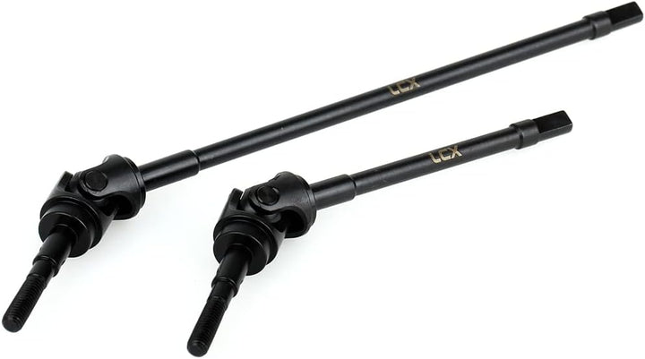 LCX 1/10 RC Crawler Auto gehärteter Stahl CVD Frontantriebswelle AR60 OCP Universal-Achsen-Set für a