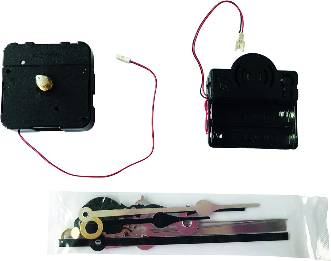 SELVA Impulskontaktwerk Quarz mit Soundmodul, ZWL 15mm