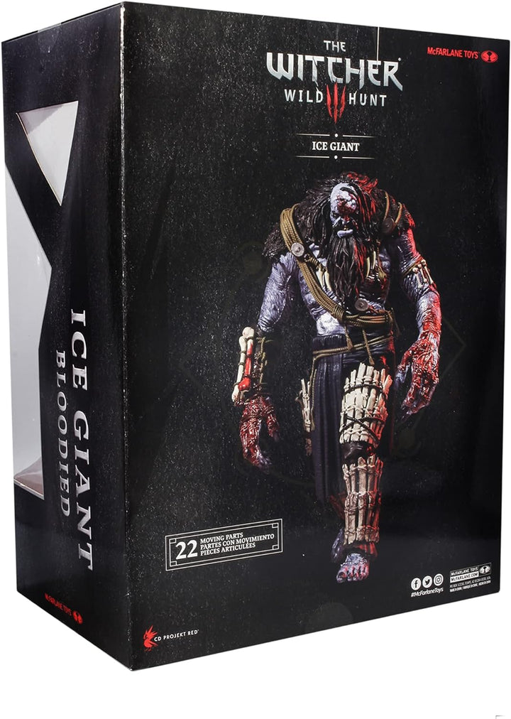 McFarlane Witcher Megafig Actionfigur Ice Giant (Bloodied) 30 cm