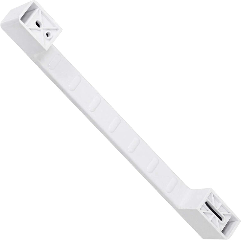 Spares2go Universal Gefrierschrank Kühlschrank Türgriffe (verstellbar, 320 mm, weiss, 2 Stück)