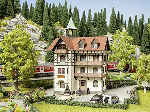 NOCH 66407 - Spielwaren, Romantik-Hotel Schönblick
