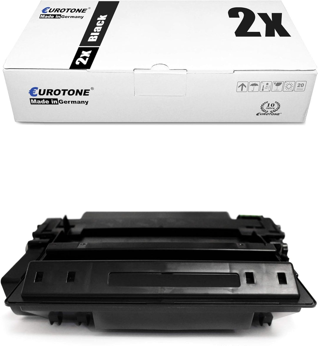 2X Müller Printware Toner kompatibel für Canon LBP 3580 ersetzt 3482B002 724H Black CRG-724H Schwarz