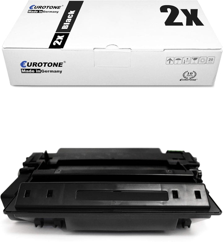 2X Müller Printware Toner kompatibel für Canon LBP 3580 ersetzt 3482B002 724H Black CRG-724H Schwarz