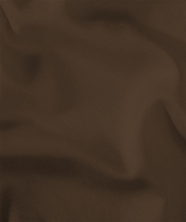 fleuresse L Uni-Colours-Bettlaken, Mako-Satin, Zartbitter, 160 x 260