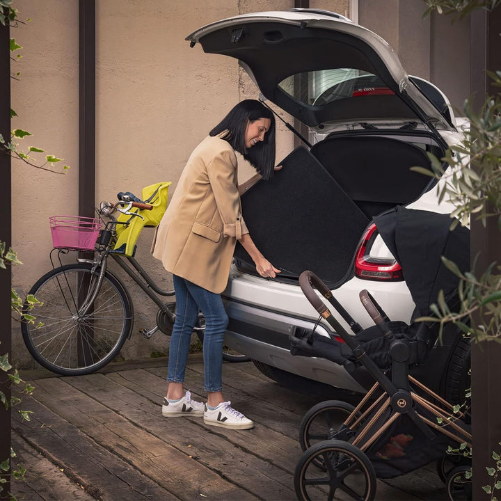 MDM BA-1154 Kofferraummatte kompatiibel mit Peugeot 2008 II / e-2008 2019>