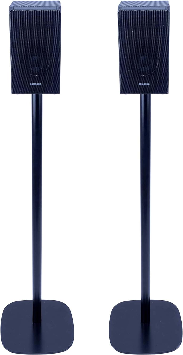 Vebos Standfuss für Samsung HW-Q950A EIN Paar XL (100cm) - Eleganter Lautsprecher Ständer, Halterung