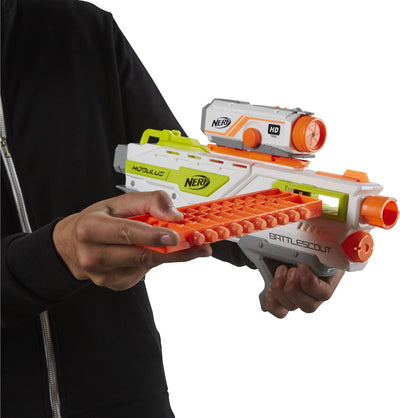 NERF N-Strike Modulus BattleScout ICS-10 Frustfreie Verpackung, Frustfreie Verpackung