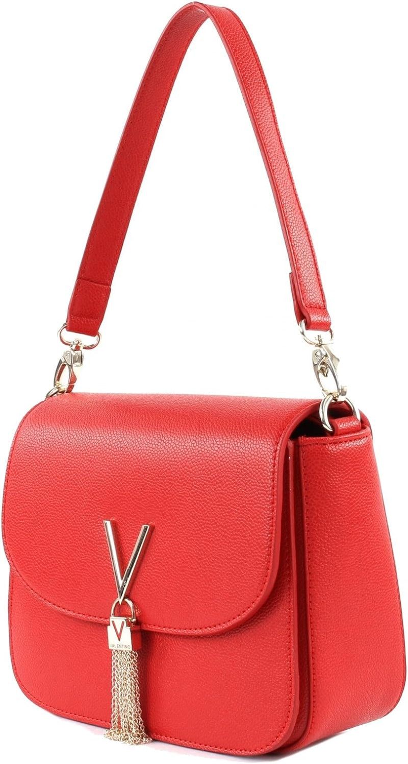 Mario Valentino Divina Schultertasche Rot (Rosso), Rot (Rosso)