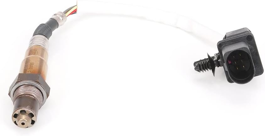 Bosch 0258017317 - Lambdasonde mit fahrzeugspezifischem Stecker