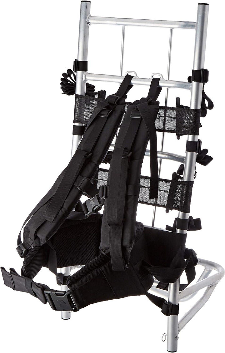 FJÄLLRÄVEN Fire Brigade Frame HB - Lastenkraxe Silber (No Color) 36x80x30 cm (B x H x T), Silber (No