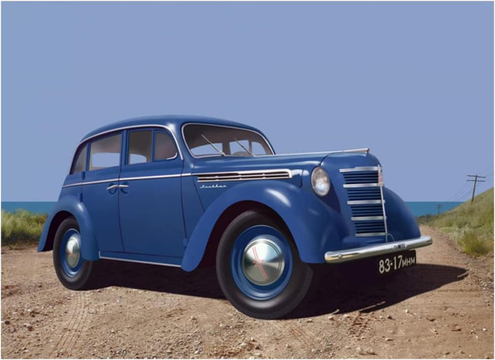 ICM 35479 Auto Modellbau, Hobby, Zusammenbau, detailliert, grau, Mittel