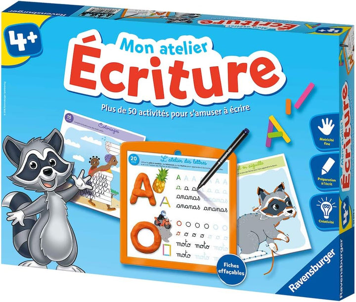 RAVENSBURGER MON Atelier ECRITURE Neue Version, Neue Version