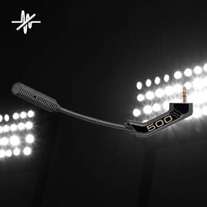 Nacon Rig 500 PRO HA Atmos, Gaming-Headset, schwarz, Uni