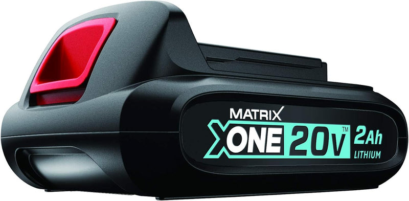 Matrix Akku Ersatzakku B2 20V 2Ah passend für alle X-ONE und Kawasaki Power 20 Geräte 511010596