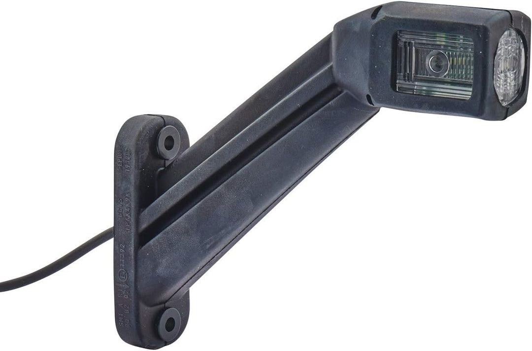 HELLA - Umrissleuchte - LED - 12/24V - Kabel: 500mm - Stecker: Quick Link - rechts/seitlicher Anbau