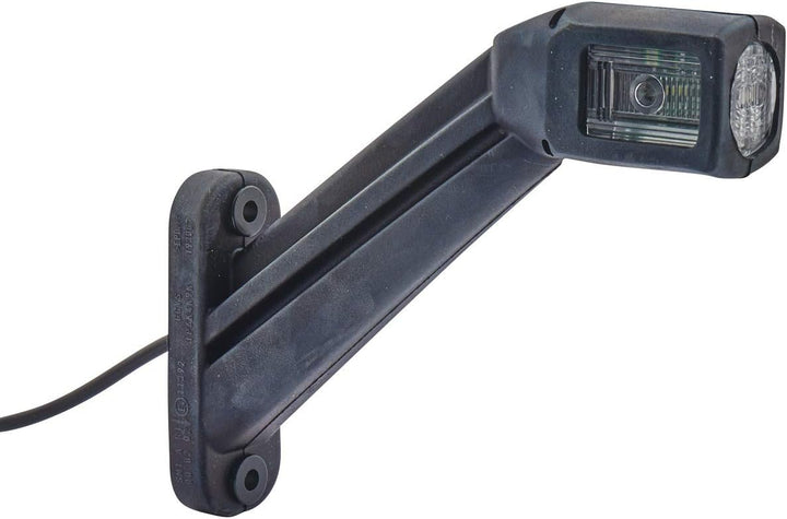 HELLA - Umrissleuchte - LED - 12/24V - Kabel: 500mm - Stecker: Quick Link - rechts/seitlicher Anbau