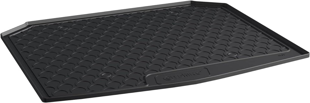 Rubbasol (Gummi) Kofferraumwanne kompatibel mit Skoda Karoq 2WD/4WD 7/2017- (Tiefe variabele Ladebod
