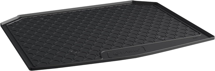 Rubbasol (Gummi) Kofferraumwanne kompatibel mit Skoda Karoq 2WD/4WD 7/2017- (Tiefe variabele Ladebod