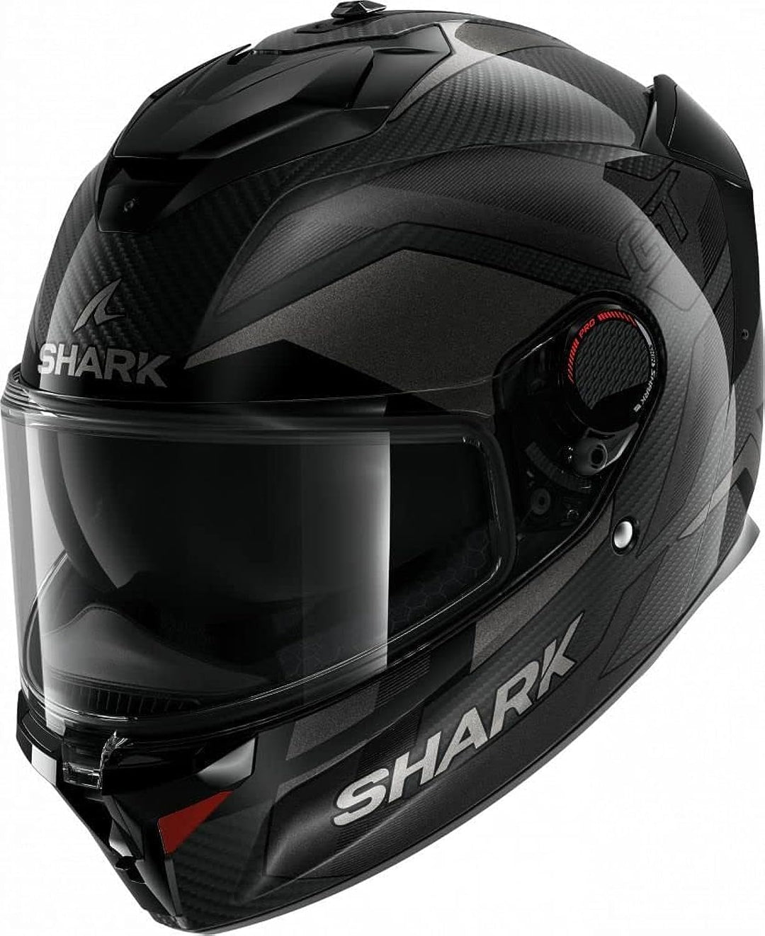 Shark Spartan GT Pro Ritmo Carbon Carbon Anthracite Chrom DAU Full Face Helmet, L