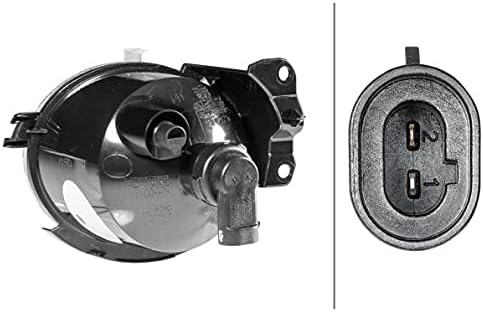 HELLA 2BA 011 109-041 Blinkleuchte - milchweiss - rechts - für u.a. Opel Adam (M13), Rechts