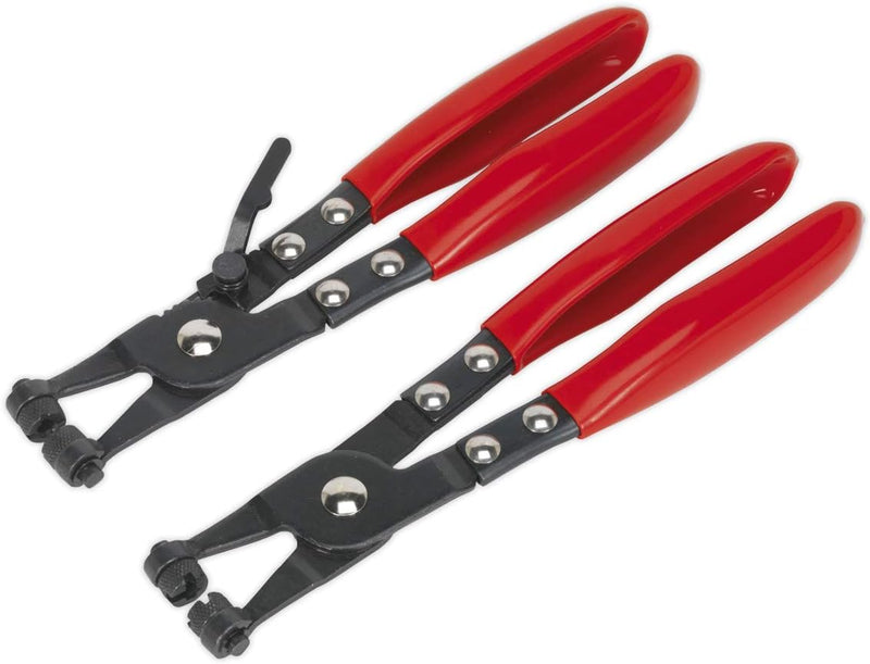 SEALEY Hose Clip Pliers Set 2pc