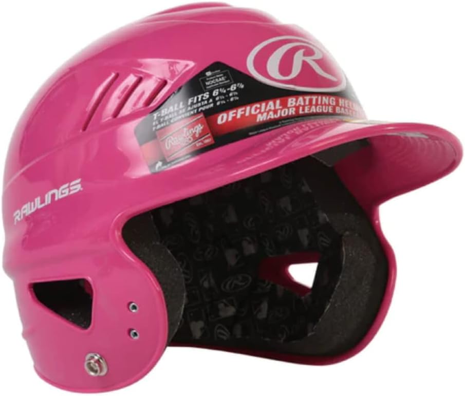 Rawlings Coolflo Jugendhelm Tball Schlaghelm rose, rose