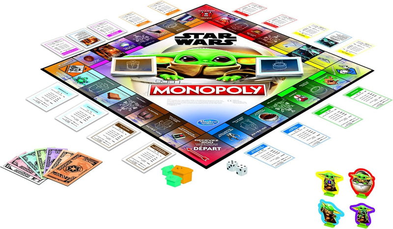 Monoploy Star Wars - Fr