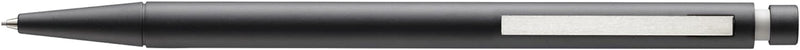 LAMY cp1 Druckbleistift 156 – Bleistift in der Farbe Schwarz, matt mit Radiertip – mit 0,7mm Feinstr