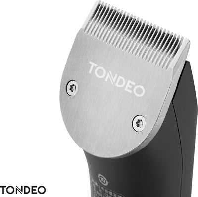 TONDEO Haarschneidemaschine ECO CERAMIC PLUS LI | Haarschneider mit Lithium-Ionen-Akku | 2-way - Akk