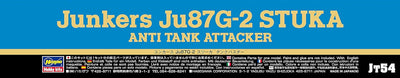 Hasegawa HAS JT54 - Junkers Ju87G-2 Stuka Anti Tank