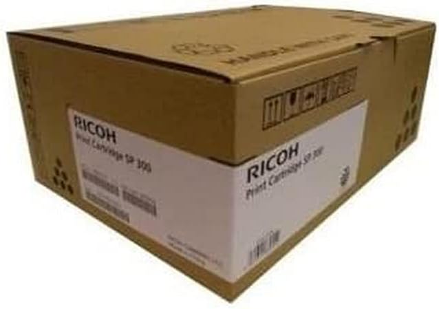 Ricoh 406956 Tonerkartusche SP-300DN, Standardkapazität 1500 Seiten, schwarz