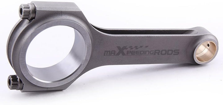 maXpeedingrods Stahlpleuel H-Schaft 144 / 20mm ARP 2000 für VW für Audi 1.8T AGU BAM Biella