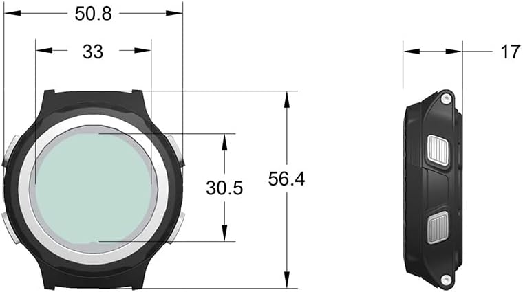 AQUALUNG | Tauchcomputer - i200C Standard Size Rosa, Standard Size Rosa