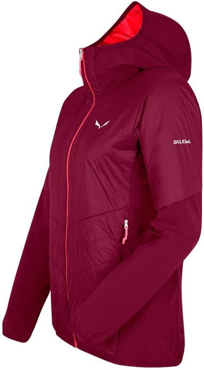 Salewa Damen STERNAI TWR W JKT, Isolationsjacke mit Wolle gefüttert 42 Rhodo Red, 42 Rhodo Red