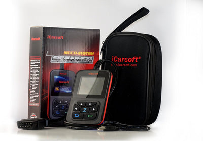 iCarSoft i810 Diagnosegerät OBD2 CANBus Universal für alle Fahrzeuge Handdiagnosegerät, 135mm * 85mm
