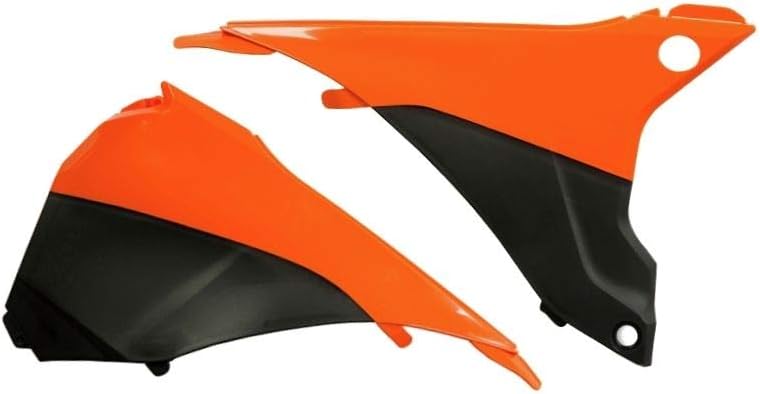 Acerbis 23741-21008 Karosserie- und Rahmenteile, orange/schwarz