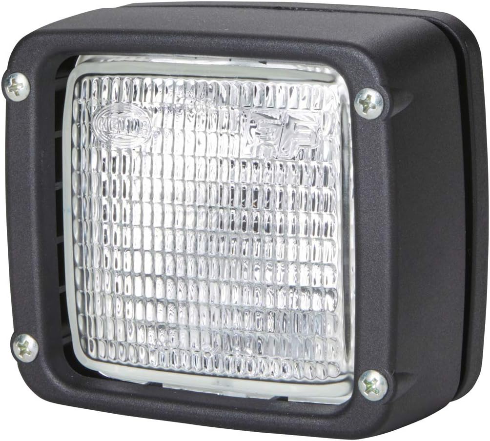 HELLA - Halogen-Arbeitsscheinwerfer - Ultra Beam - 24V - Einbau/Schraubanschluss - 4-Punkt Befestigu