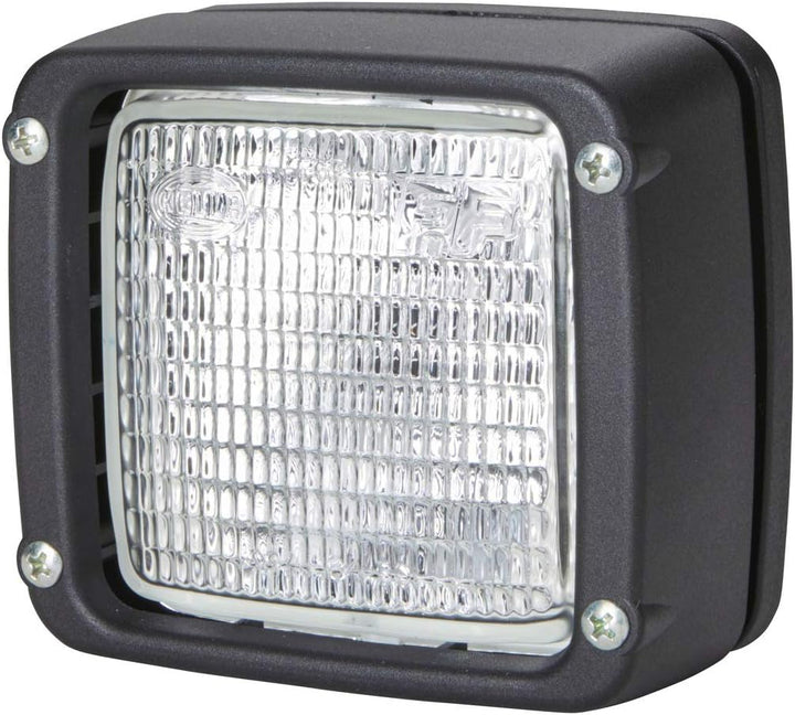 HELLA - Halogen-Arbeitsscheinwerfer - Ultra Beam - 24V - Einbau/Schraubanschluss - 4-Punkt Befestigu