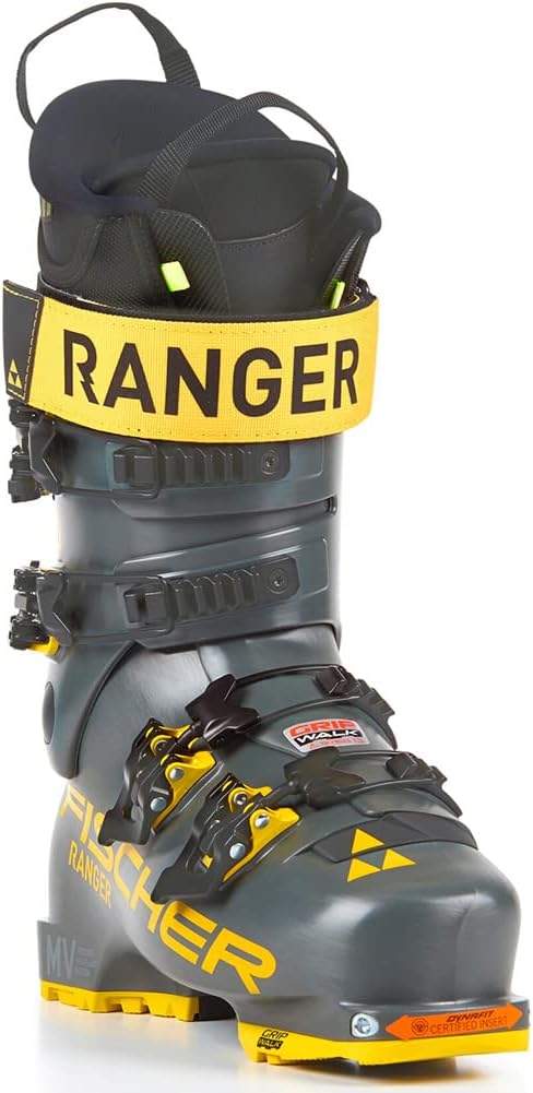 FISCHER Herren Ranger 120 GripWalk DYN Alpine Freeride All Mountain Downhill Multi Performance MV Sk