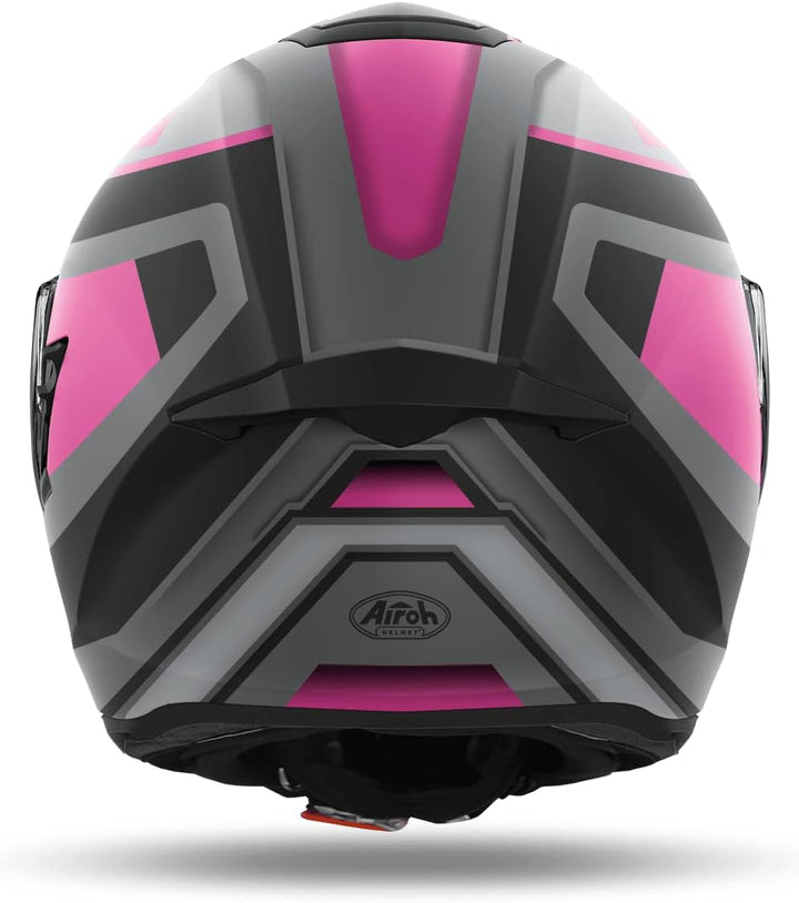 Airoh Helmet St501 Square Pink Matt