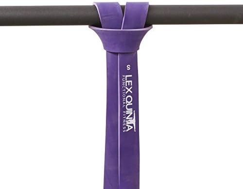 Lex Quinta Power Band - 6 Stärken XXS bis XL - Klimmzugband - Pullup Support - Fitnessband - Widerst