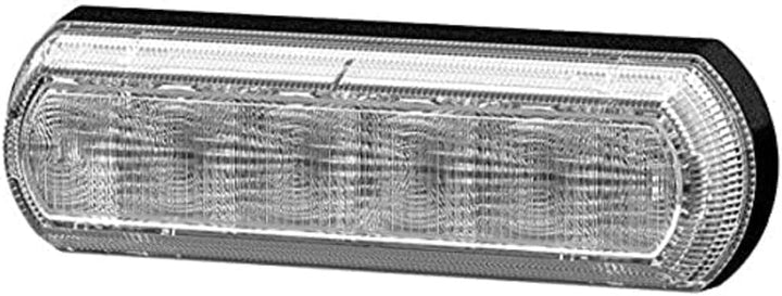 HELLA - Blinkleuchte - Shapeline Tech - LED - 12/24V - geklebt/Anbau - Lichtscheibenfarbe: glasklar