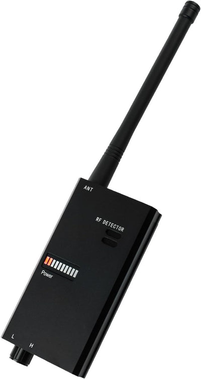 Schnurloser Wanzenfinder KG20 Wanzensuchgerät Wireless Tap Detector Spionfinder Anti Funkkamera Spy